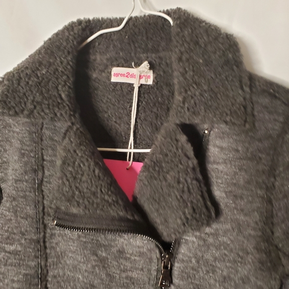 Girls Agree2Disagree Coat - Picture 8 of 16